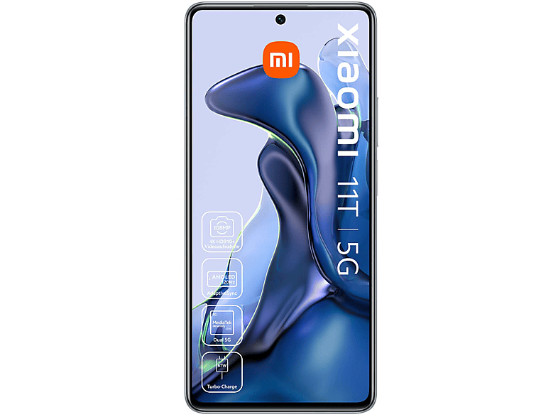 SIM XIAOMI 11T Dual GB 5G-blau-128GB | blau 128