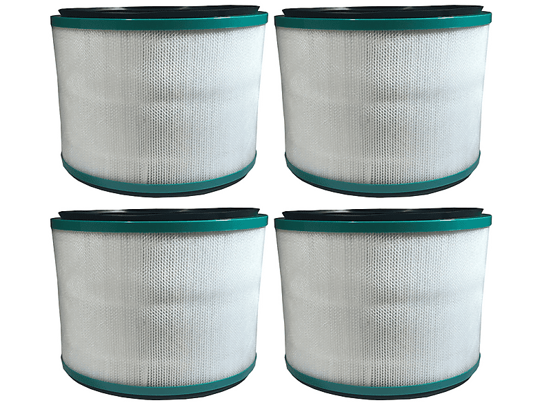 Vhbw 2x Filtre à Air Compatible Avec Comedes Lavaero 150 Purificateur Multicouches Hepa Charbon Actif 84364844