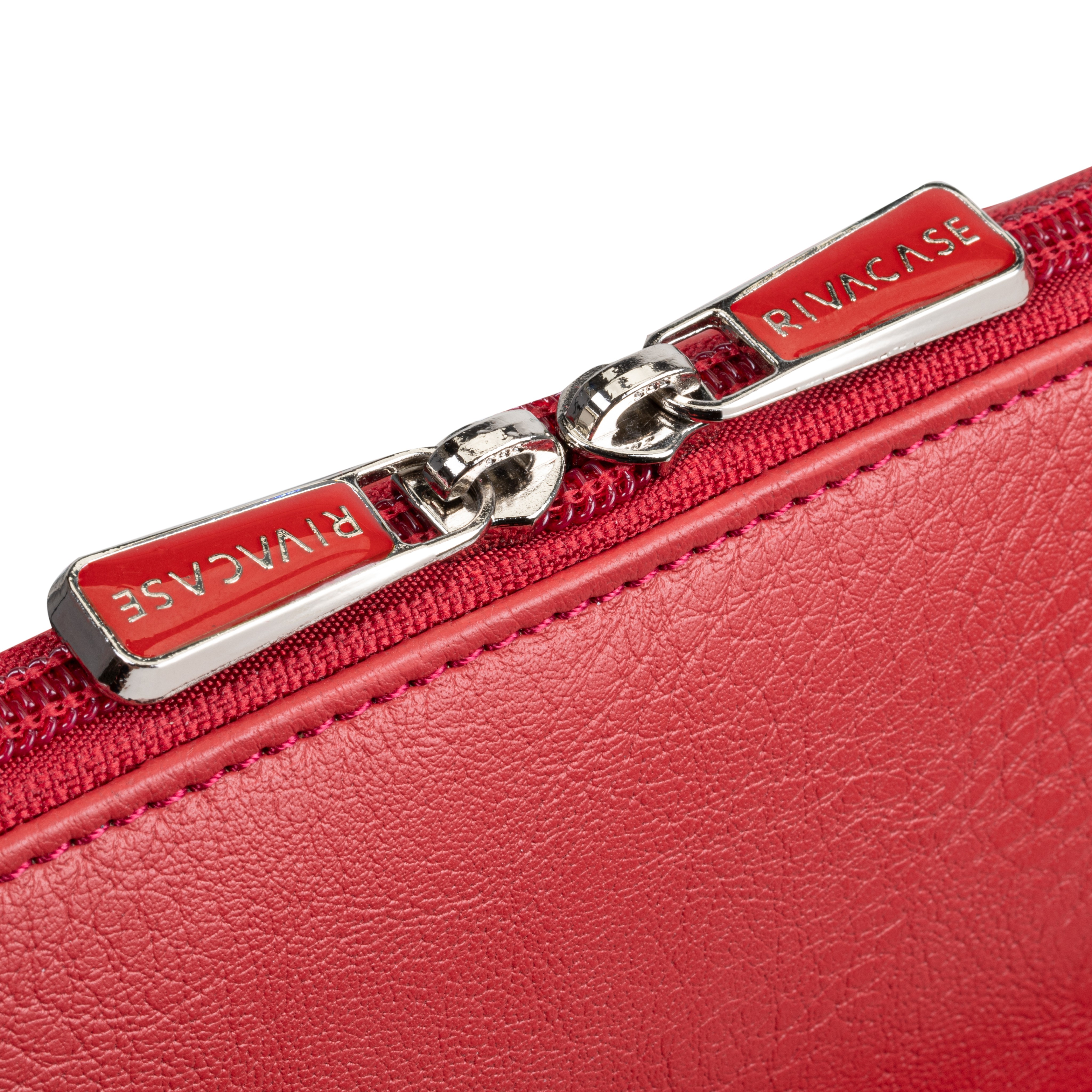 RIVACASE Orly 8992 Rot Apple Aktentasche Notebooktasche für Polyester, Rot