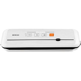 Envasadora - SOGO ENV-SS-13030, 110 W, 60  kPa, Blanco