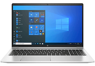 HP ProBook 450, fertig eingerichtet, Office 2019 Pro, Notebook mit 15,6 Zoll Display, 8 GB RAM, 2000 GB SSD, Intel Iris Xe G7 Graphics, Pike Silver
