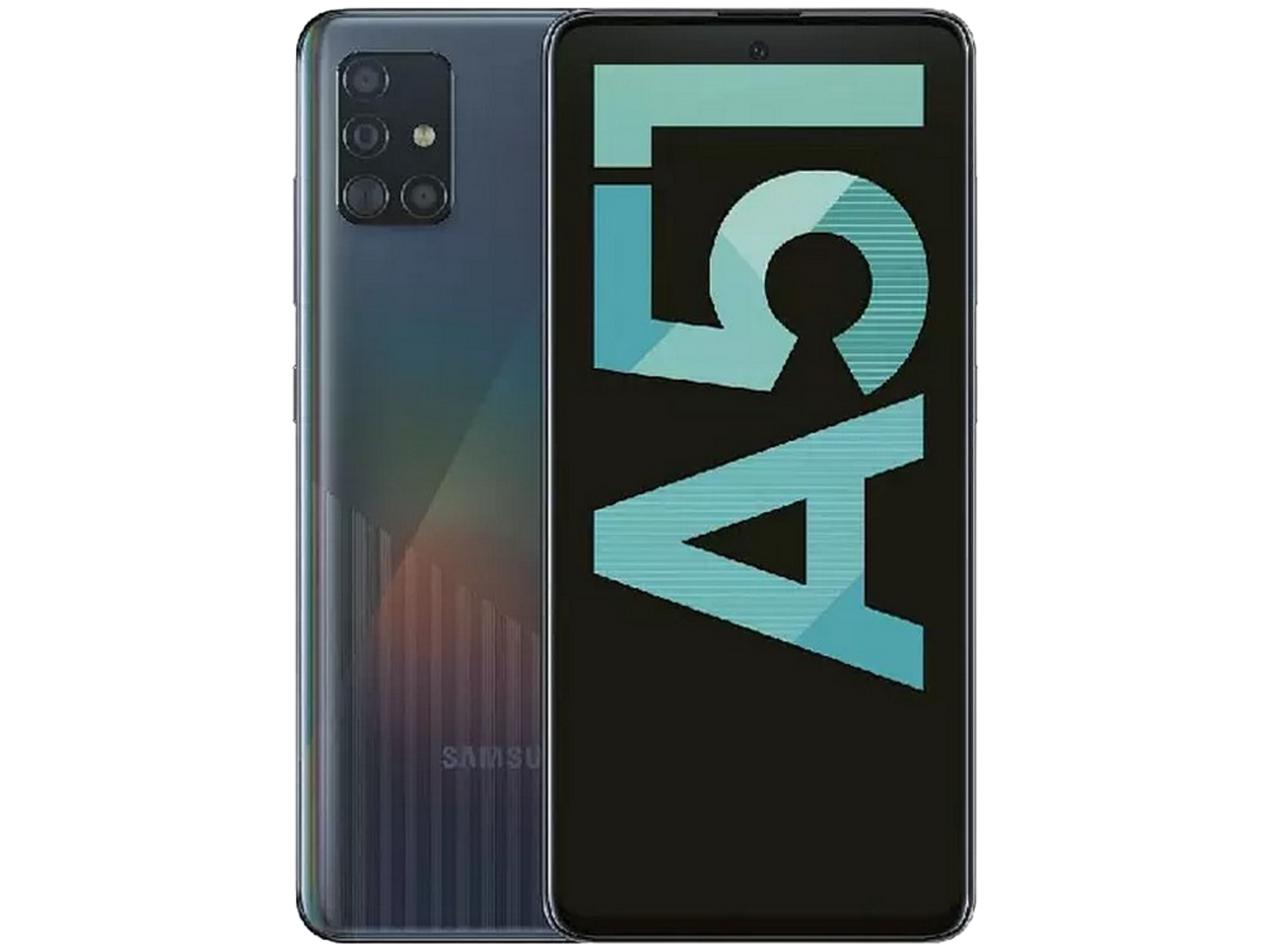 Móvil - Galaxy A51 SAMSUNG, Negro, 128,00 GB, 6,5 ", Exynos 9611
