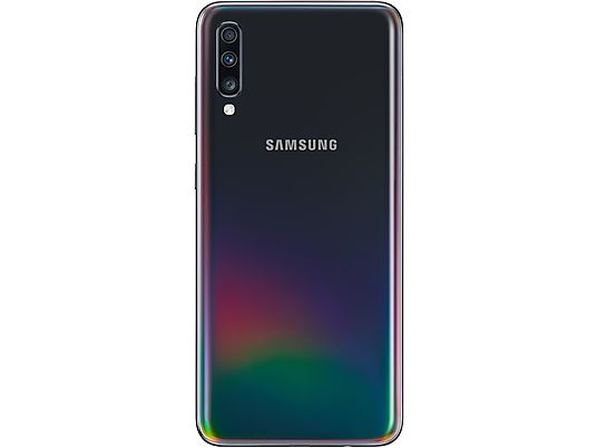 Móvil - SAMSUNG GALAXY A70, Negro, 128 GB, 6,7 ", Qualcomm SM6150, Android