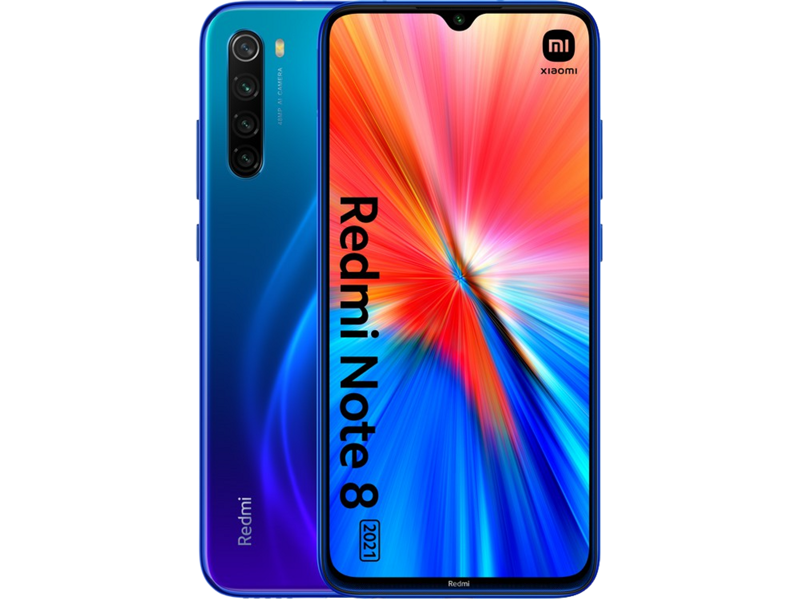 XIAOMI Note 8 GB 2021 Dual SIM Blau 64