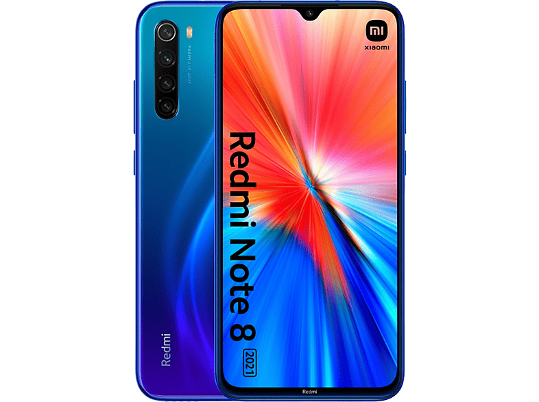 Móvil - mi Note 2021 XIAOMI, Azul, 64 GB, 6,3 ", MediaTek Helio G85 | MediaMarkt