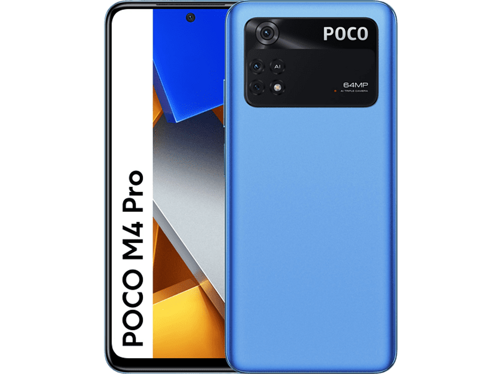 Móvil - M4 PRO POCO, Negro, 256 GB, 6,43 ", MediaTek Helio G96