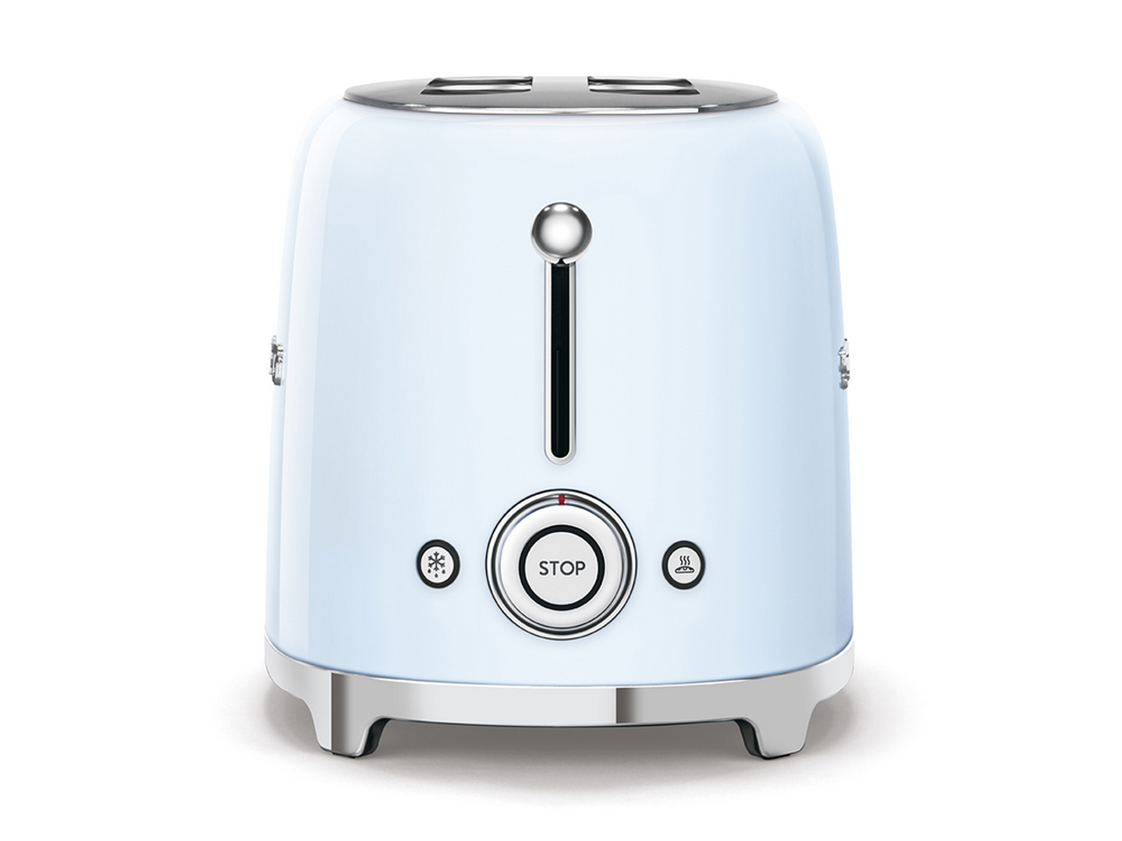 TSF02PBEU Blau Schlitze: SMEG Watt, 2) (1500 Toaster