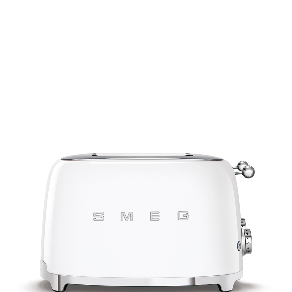 TSF03WHEU (2000 4) Weiß Schlitze: Watt, Toaster SMEG
