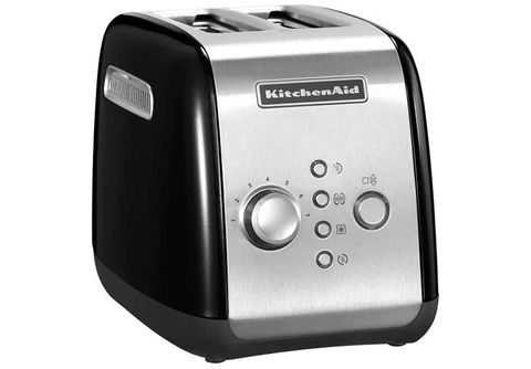 MediaMarkt 2) 1100 Toaster Onyxschwarz Toaster 2-Scheiben KITCHENAID KitchenAid Watt, ( | Schlitze: 5KMT221EOB
