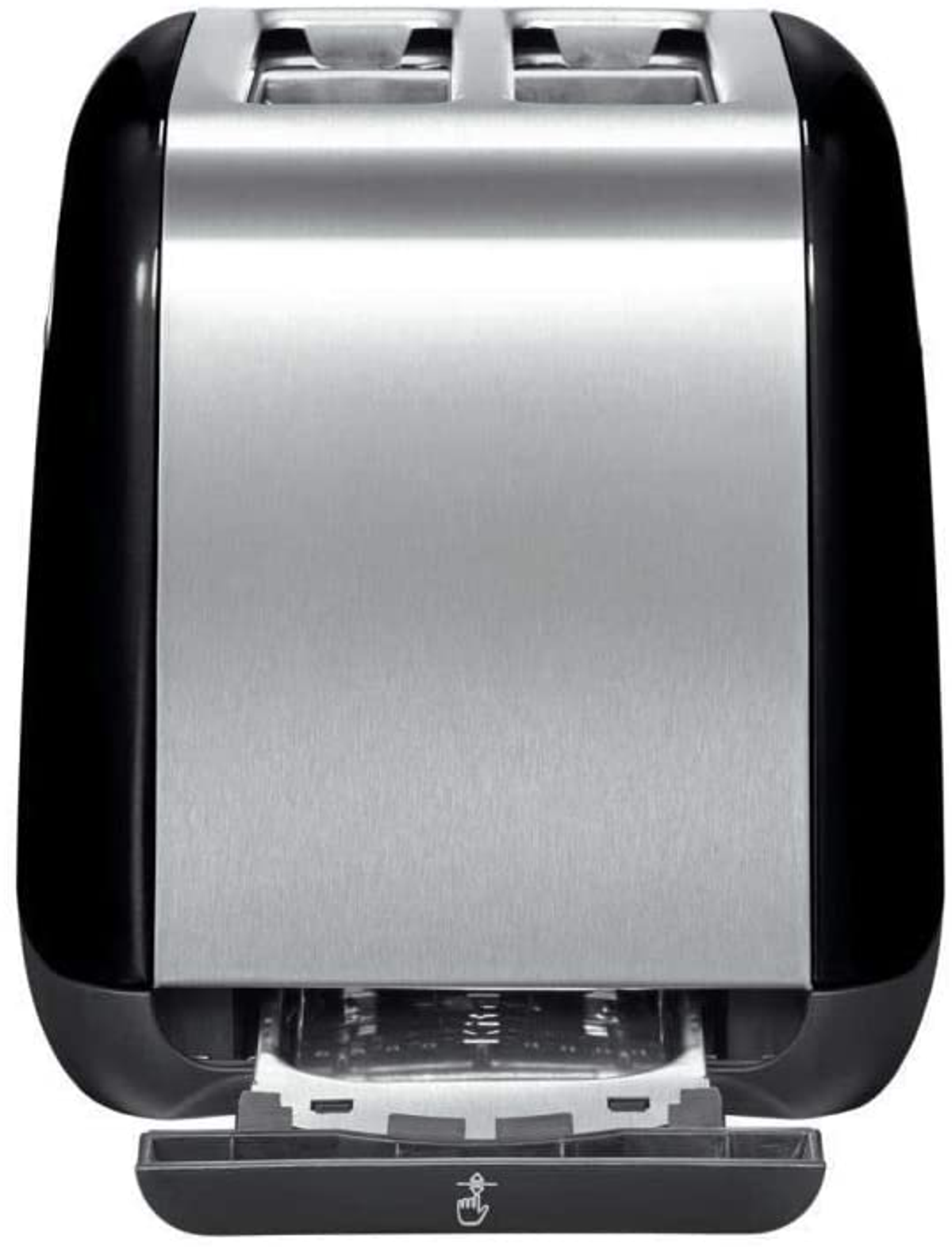 5KMT221EOB KitchenAid 2) Schlitze: Watt, Toaster KITCHENAID Toaster 2-Scheiben Onyxschwarz (1100