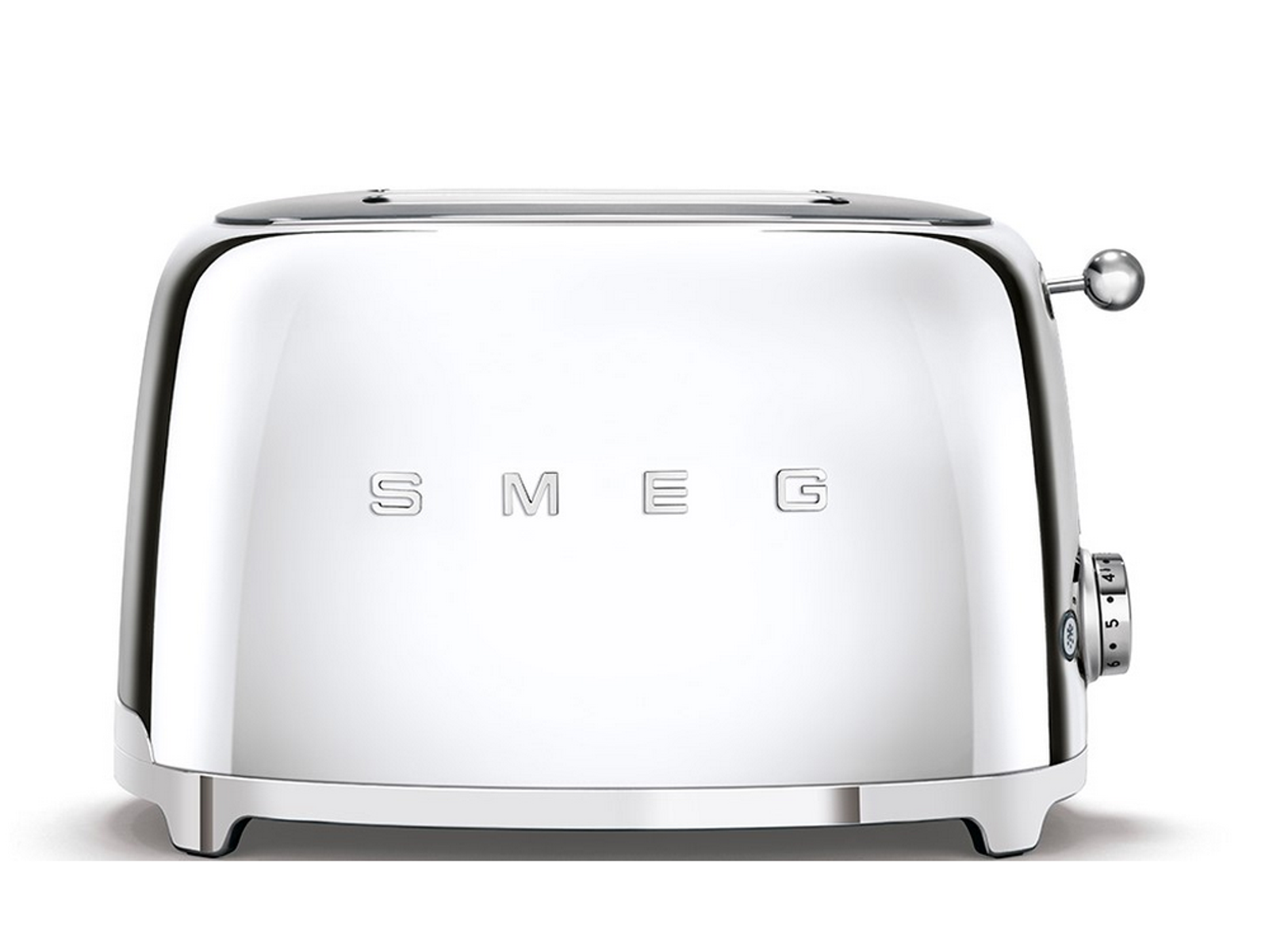 SMEG TSF01SSEU Toaster Silber (950 Watt, Schlitze: 2)