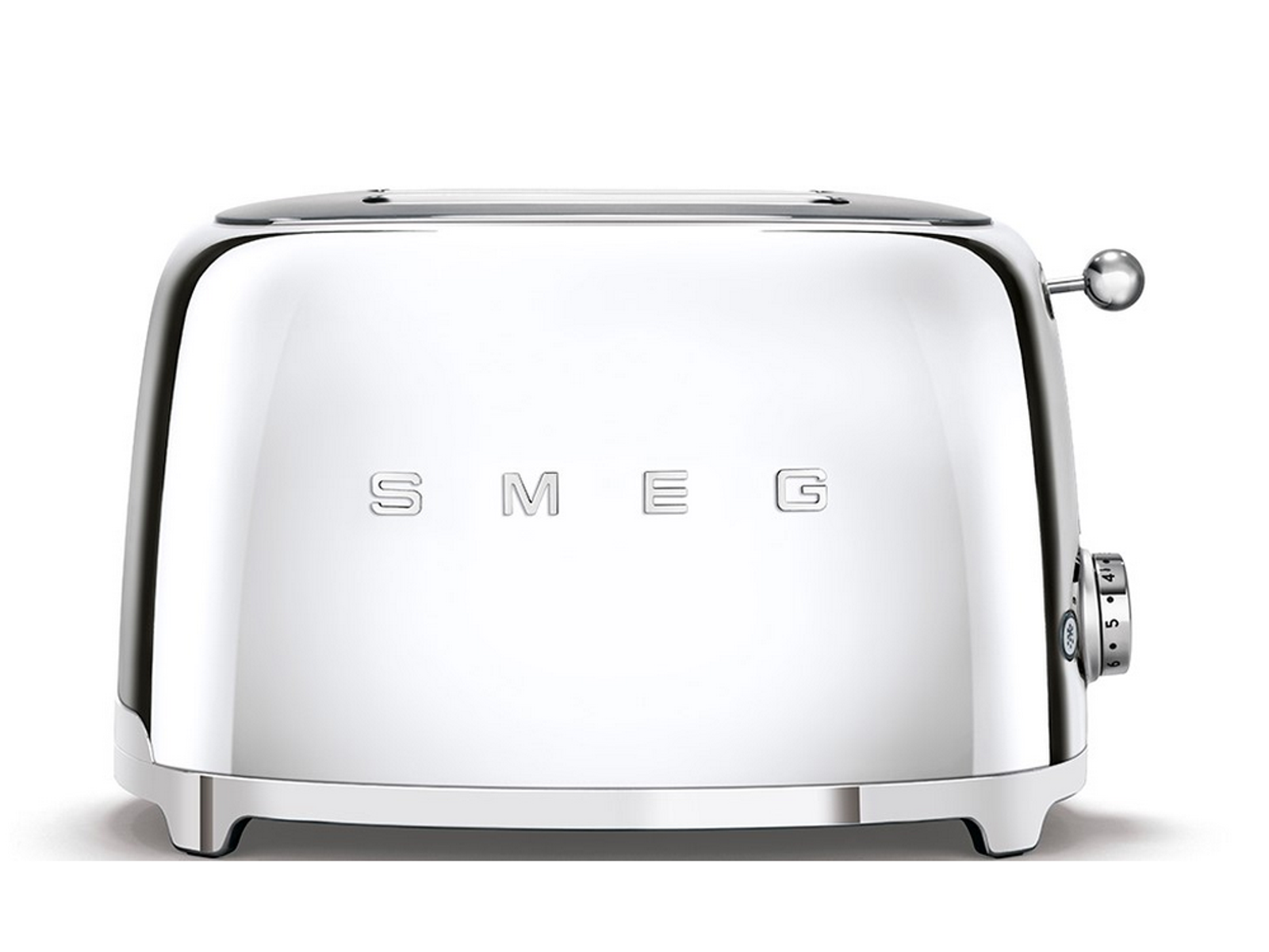 Silber TSF01SSEU (950 Watt, Toaster 2) Schlitze: SMEG