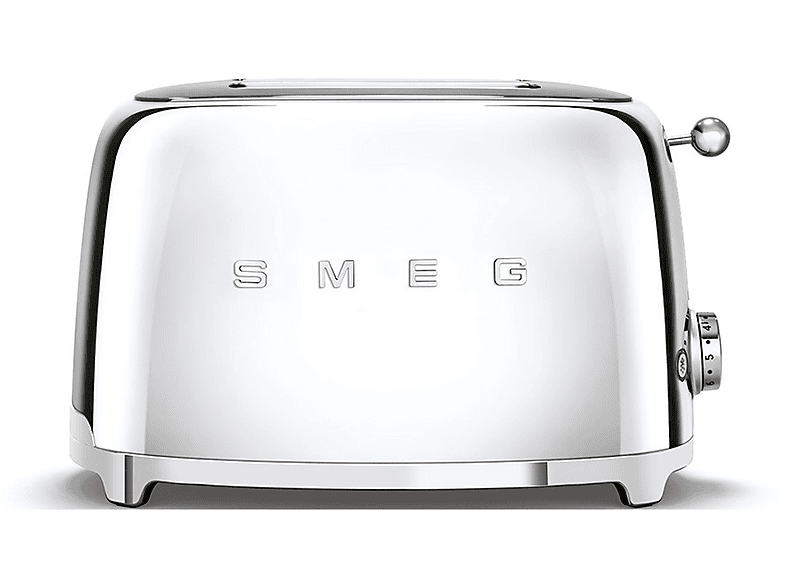 Silber TSF01SSEU (950 Watt, Toaster 2) Schlitze: SMEG