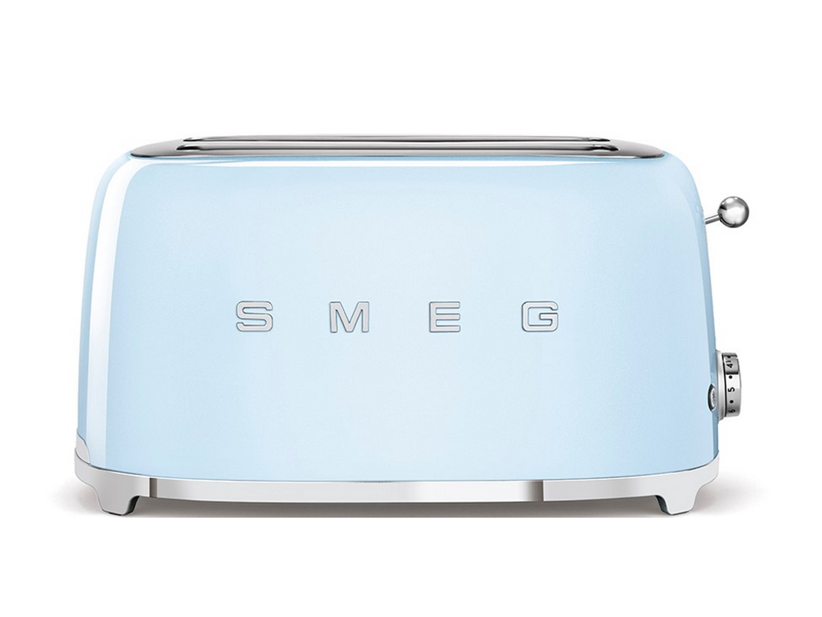 SMEG Toaster (1500 Blau 2) TSF02PBEU Watt, Schlitze:
