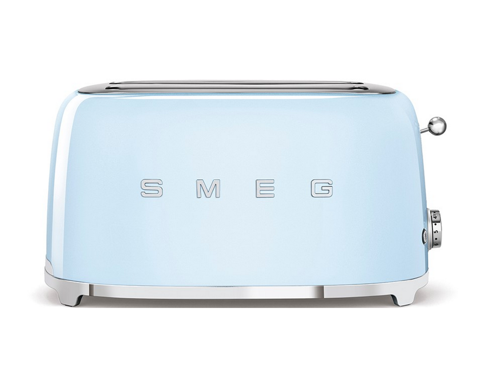 Blau Schlitze: Toaster 2) (1500 SMEG TSF02PBEU Watt,