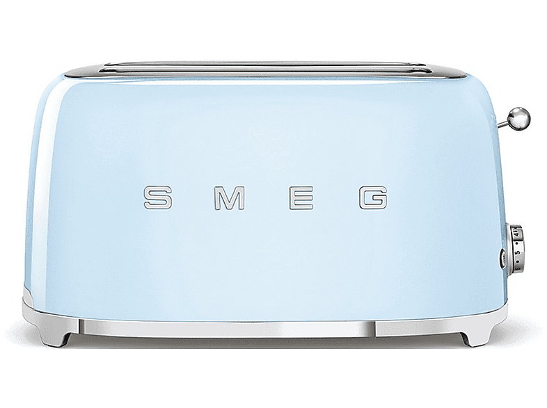 SMEG TSF02PBEU Toaster Blau (1500 Watt, Schlitze: 2)