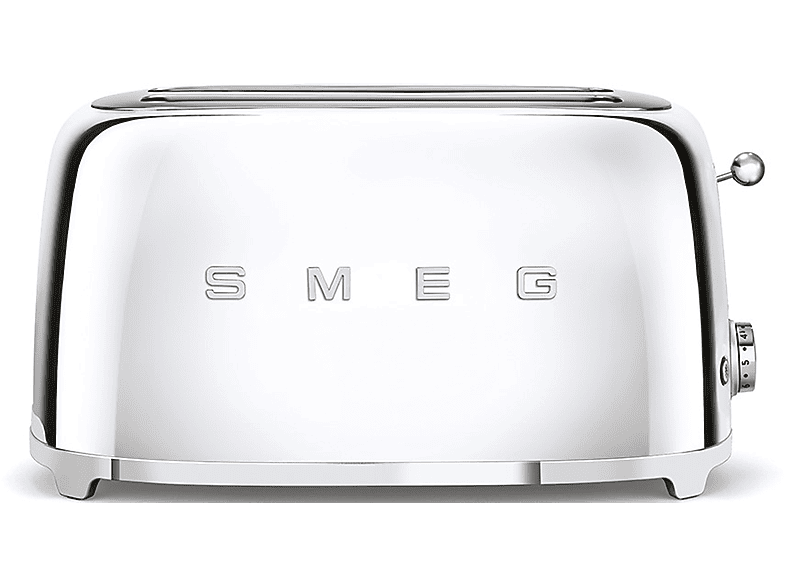 SMEG TSF02SSEU Toaster Silber (1500 Watt, Schlitze: 2)