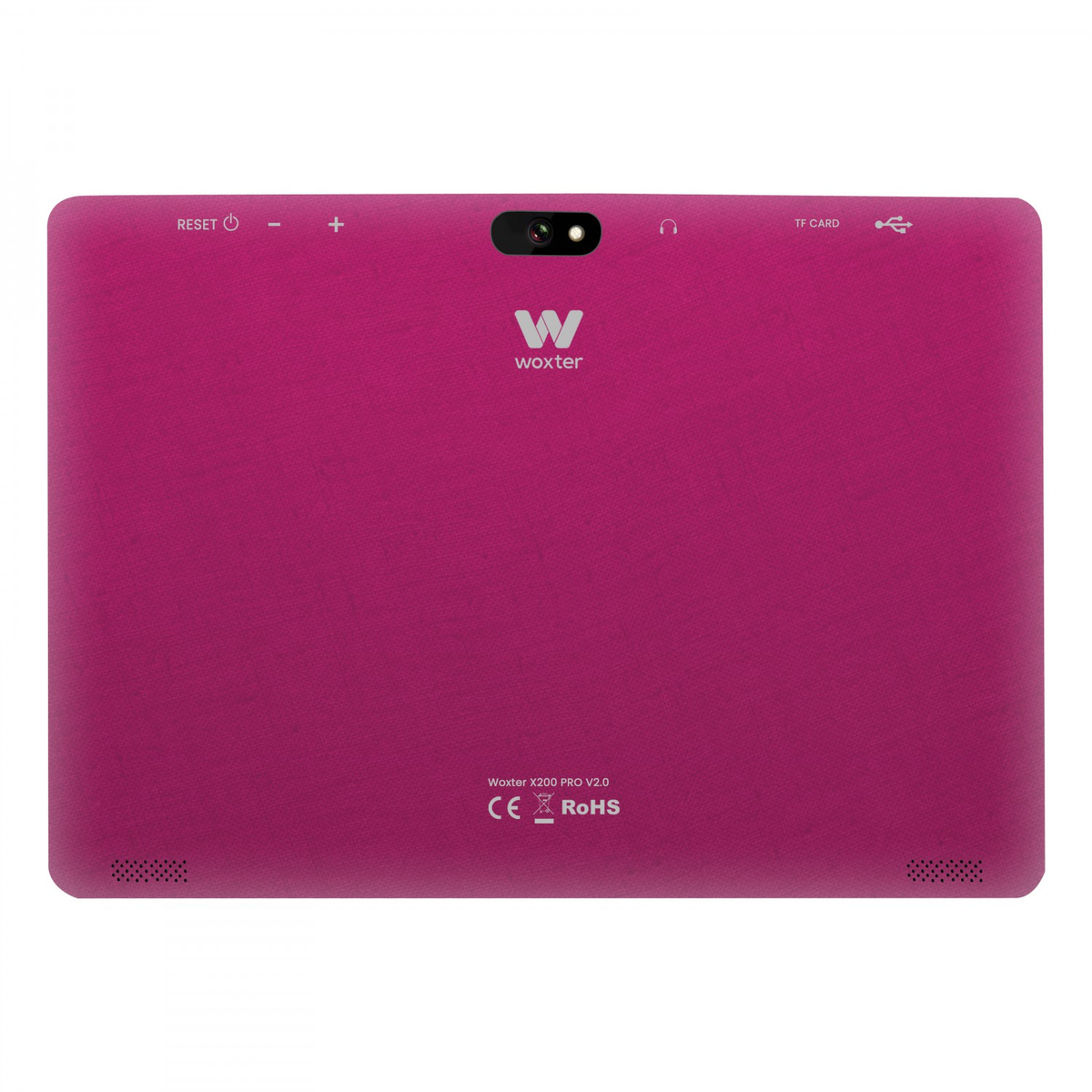 WOXTER TB26-374, Tablet, 64 GB, Rosa 10,1 Zoll