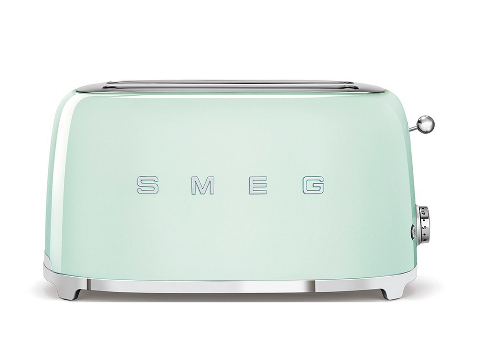 SMEG Grün (1500 2) Watt, Toaster Schlitze: TSF02PGEU