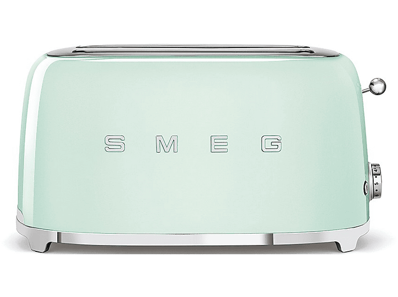 SMEG TSF02PGEU Toaster Grün (1500 Watt, 2) Schlitze