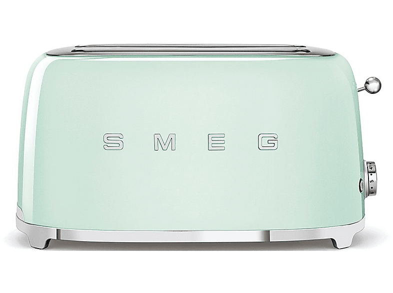 SMEG TSF 02 PGEU PASTELLGRÜN Toaster Pastellgrün (1500 Watt, Schlitze: 2)