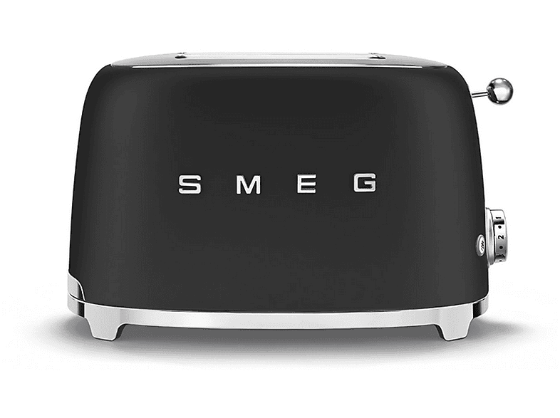 Tostadora TSF01BLMEU SMEG Negro