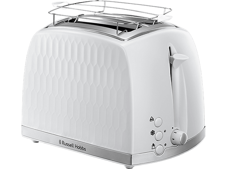 Princess Tostapane A 2 Fette 850W - Acciaio Inox, Funzioni Scongelamento E Riscaldamento, Compatto Per Campeggio - 4