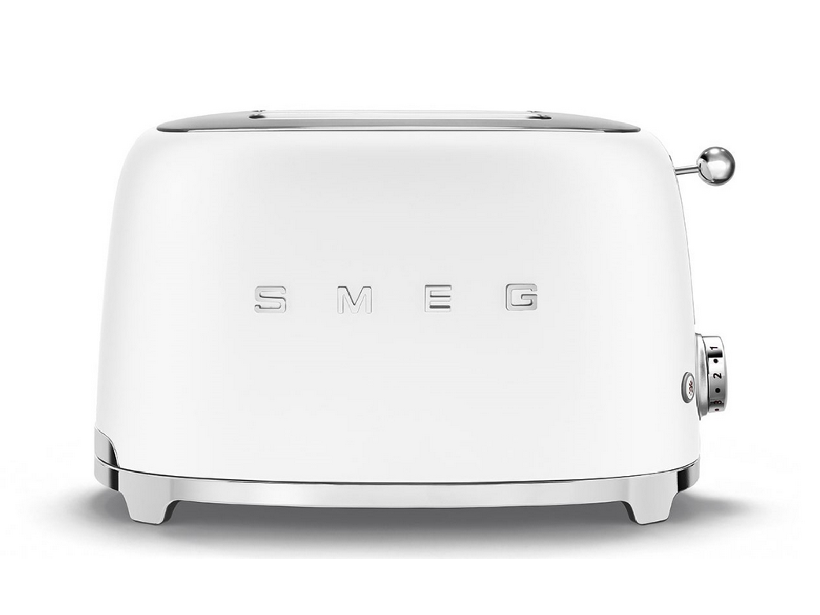 2) TSF01WHMEU Weiß Watt, SMEG (950 Toaster Schlitze: