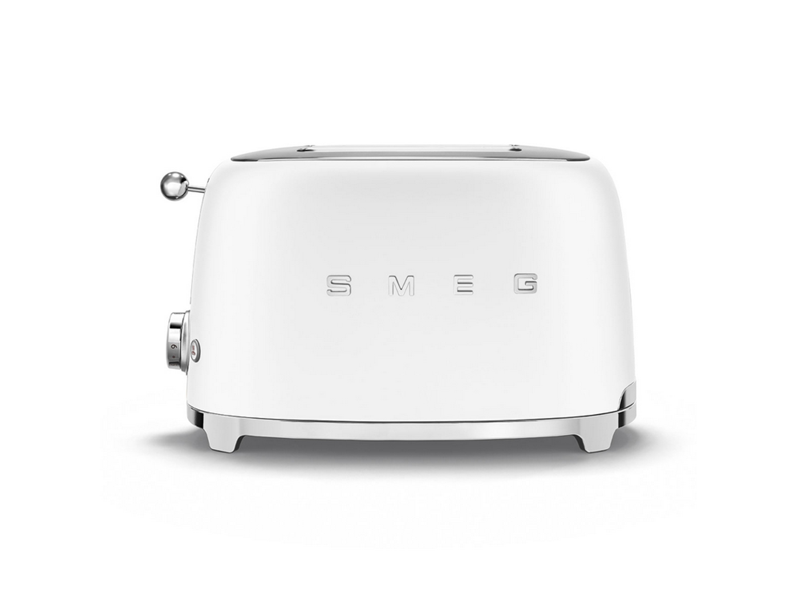 SMEG TSF01WHMEU Toaster (950 Schlitze: Weiß Watt, 2)