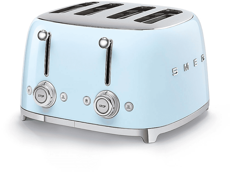TSF03PBEU (2000 Toaster 4) SMEG Blau Schlitze: Watt,