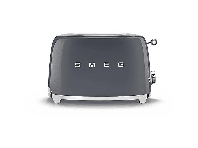 Smeg Toaster Grau