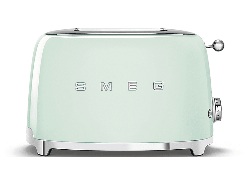 SMEG TSF01PGEU Toaster Watt, (950 Schlitze: Grün 2)