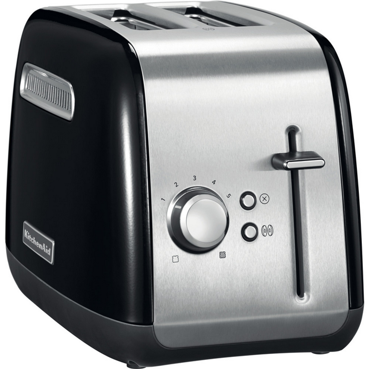 KITCHENAID 5KMT2115EOB CLASSIC ONYX SW Watt, Onyxschwarz 2) Toaster (1100 Schlitze