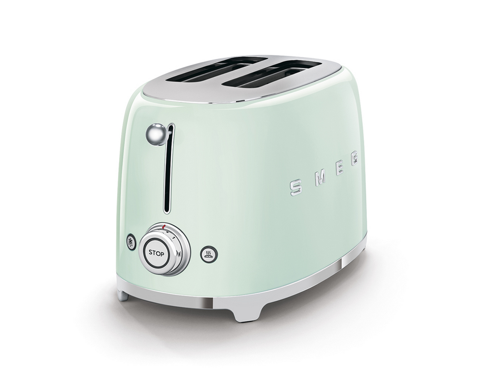 Grün Toaster TSF01PGEU (950 Watt, 2) SMEG Schlitze: