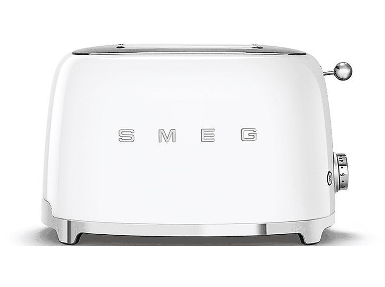 SMEG Tostadora retro de 2 rebanadas (oro rosa)