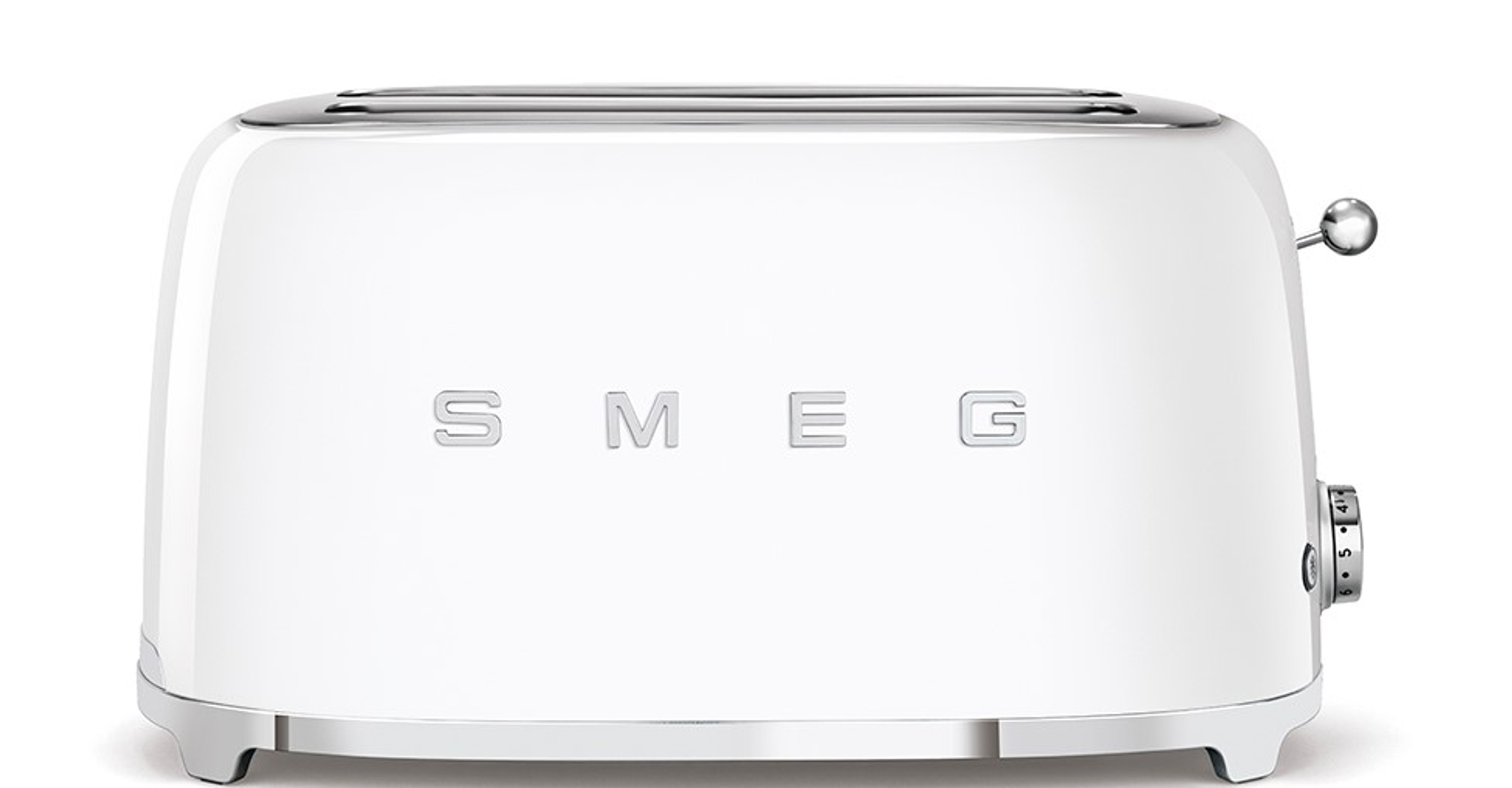 SMEG TSF02WHEU Toaster Weiß (1500 Schlitze: Watt, 2)