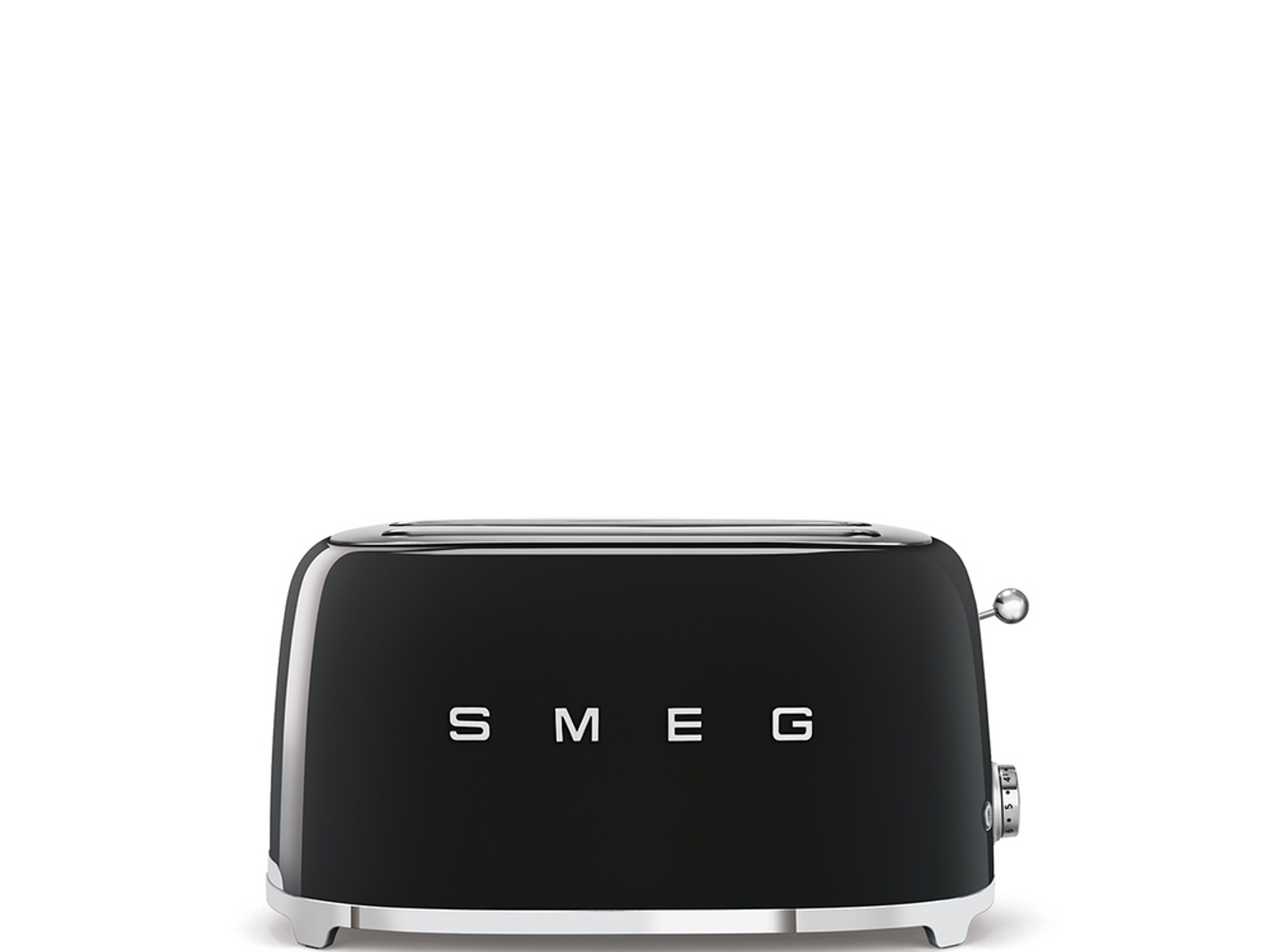 SMEG TSF02BLEU Toaster Schlitze: Schwarz (1500 Watt, 2)