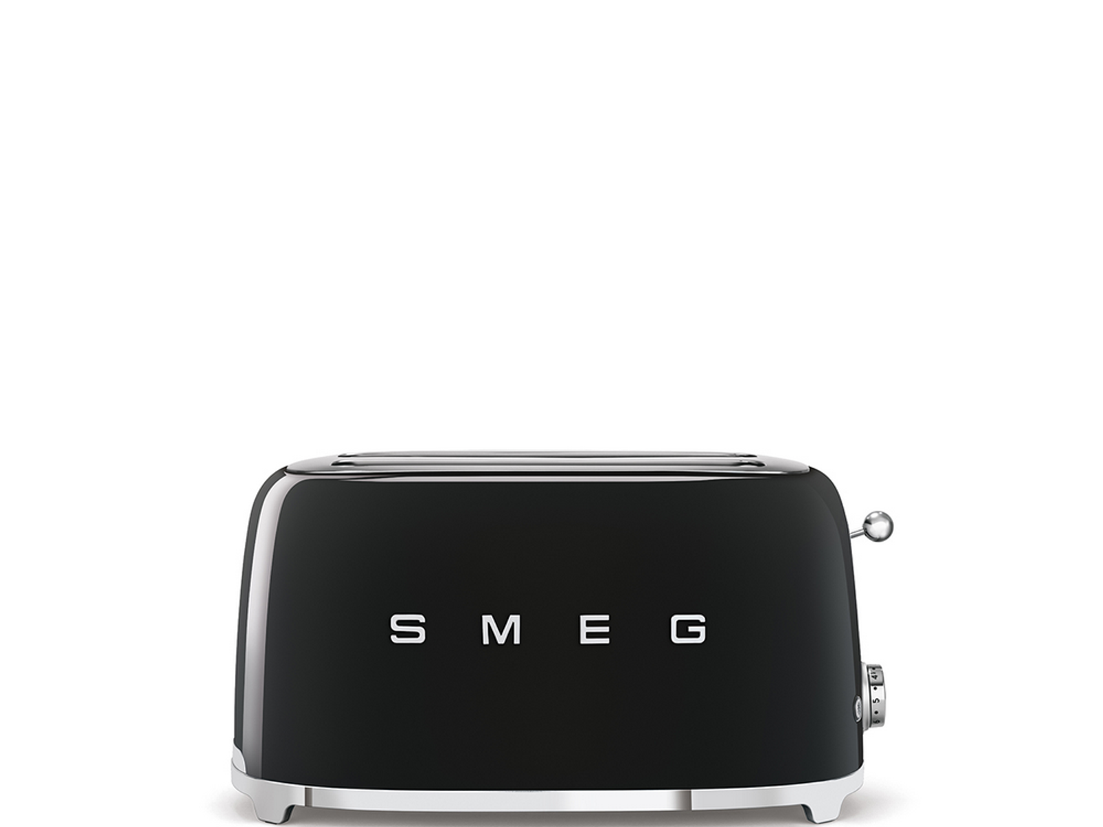 SMEG TSF02BLEU Toaster Schwarz Schlitze: (1500 Watt, 2)