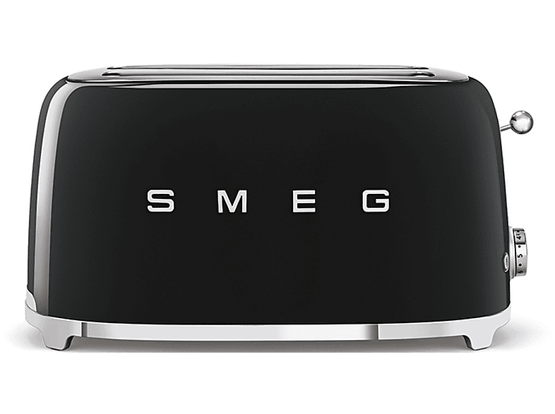 SMEG TSF 02 BLEU SCHWARZ Toaster Schwarz (1500 Watt, Schlitze: 2)