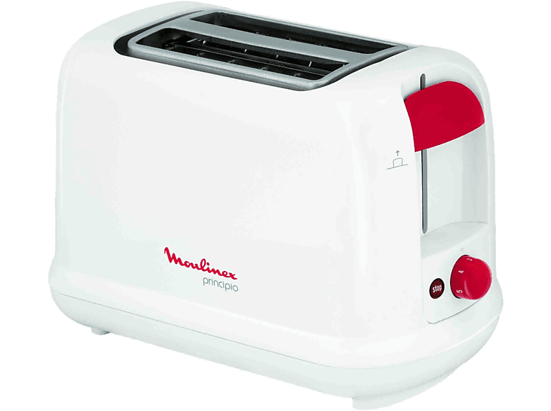 Tostadora Moulinex 720w Blanco Lt1a11ar - Masonline - Más Online