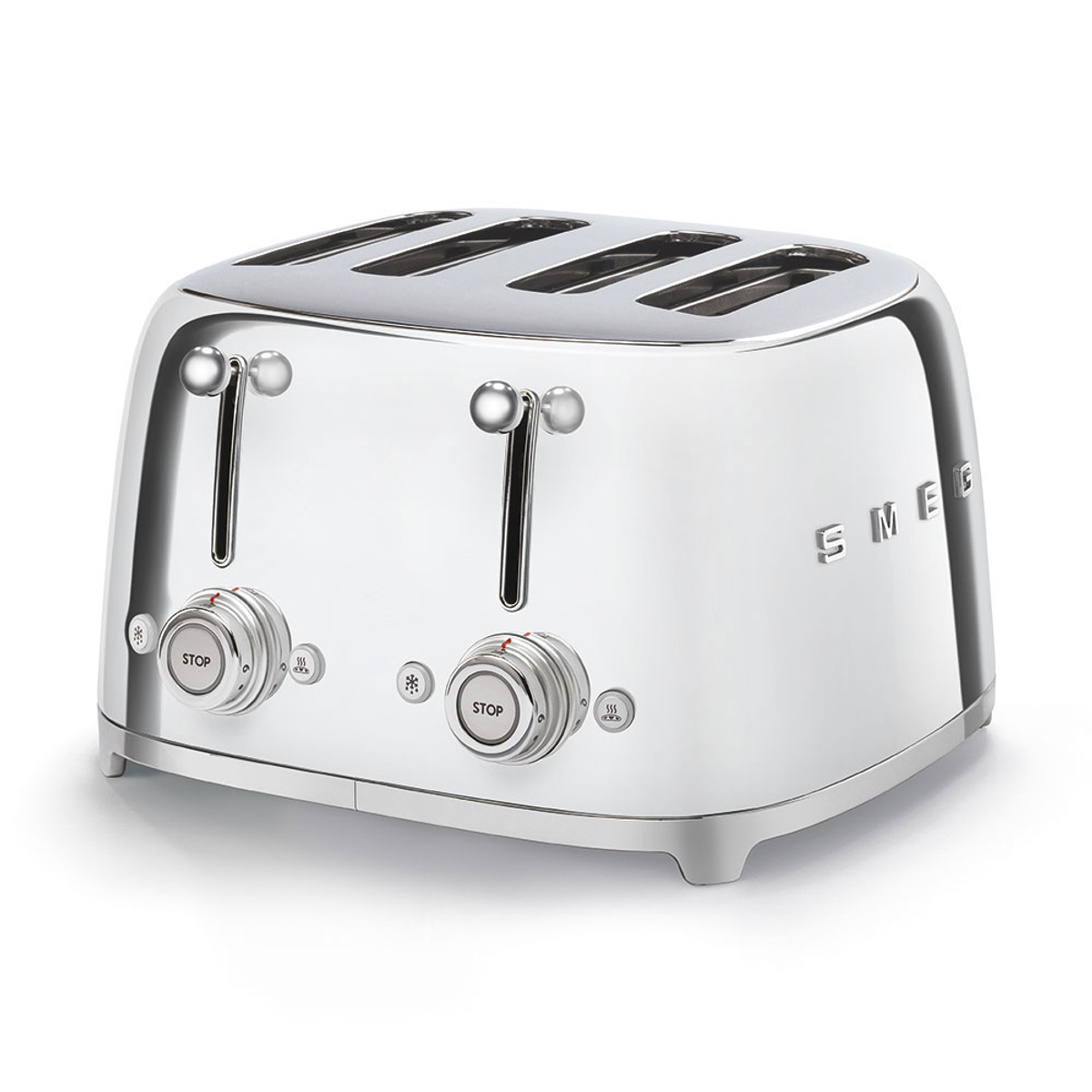 SMEG TSF03SSEU Ekmek Kızartma Makinesi Gümüş