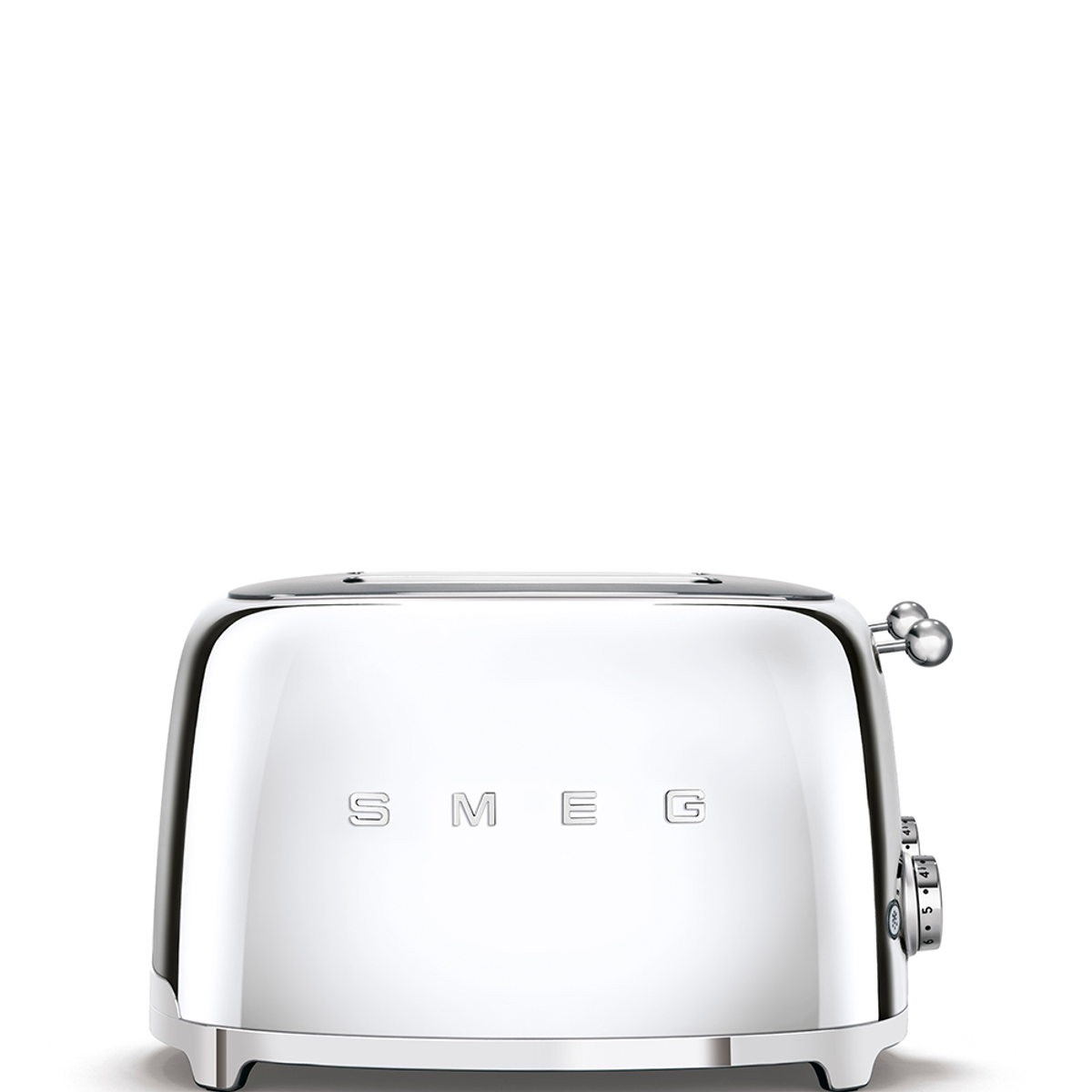 Schlitze: SMEG TSF03SSEU Silber (2000 Watt, Toaster 4)