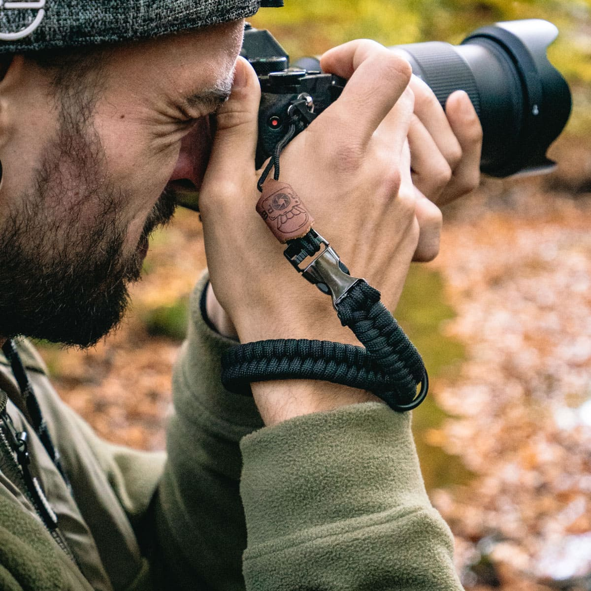 Kamera Handschlaufe Neopren - Universal Handgelenkband Für DSLR Kameras