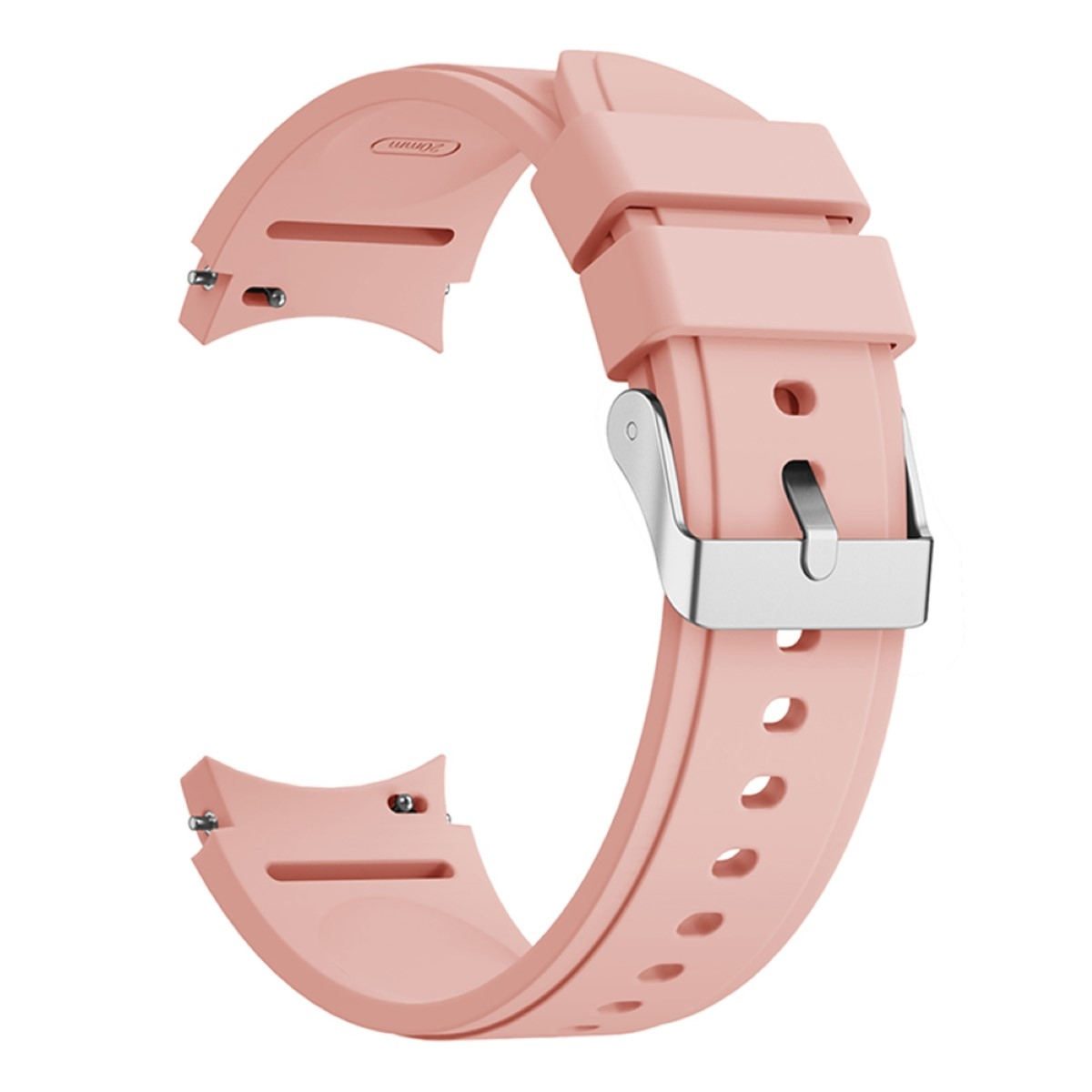 CASEONLINE No-Gap, Smartband, 5 Samsung, Pro Galaxy Watch Hell-Pink (45mm)