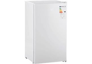Congelador integrable 91l, ajustable, compartimento congelador - HOMCOM, Blanco