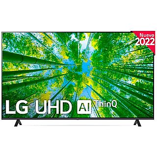 TV LED 75" - LG 75UQ80006LB, UHD 4K, Smart TV, DVB-T2 (H.265), Negro