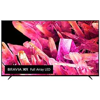 TV LED 65" - SONY KD-65X90K, HDR 4K, Cognitive Processor XR, DVB-T2 (H.265), Negro