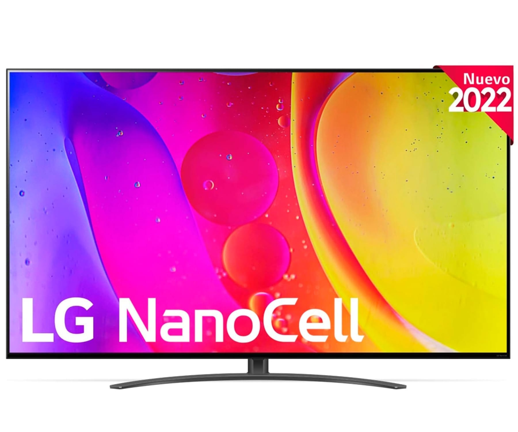 TV NanoCell 65" - 65NANO816QA LG, HDR 4K, Negro