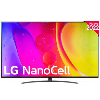 TV LED 75" - LG 75NANO816QA, HDR 4K, Negro