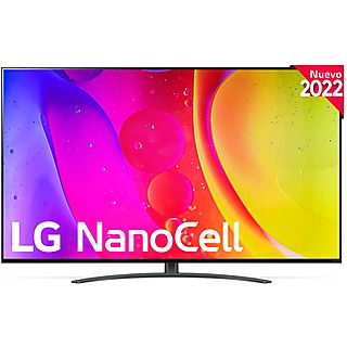 TV LED 75"  - 75NANO816QA LG, HDR 4K, Negro